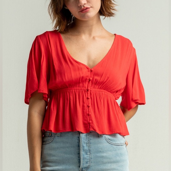 O'Neill Tops - O’Neill Wes Peplum Top
